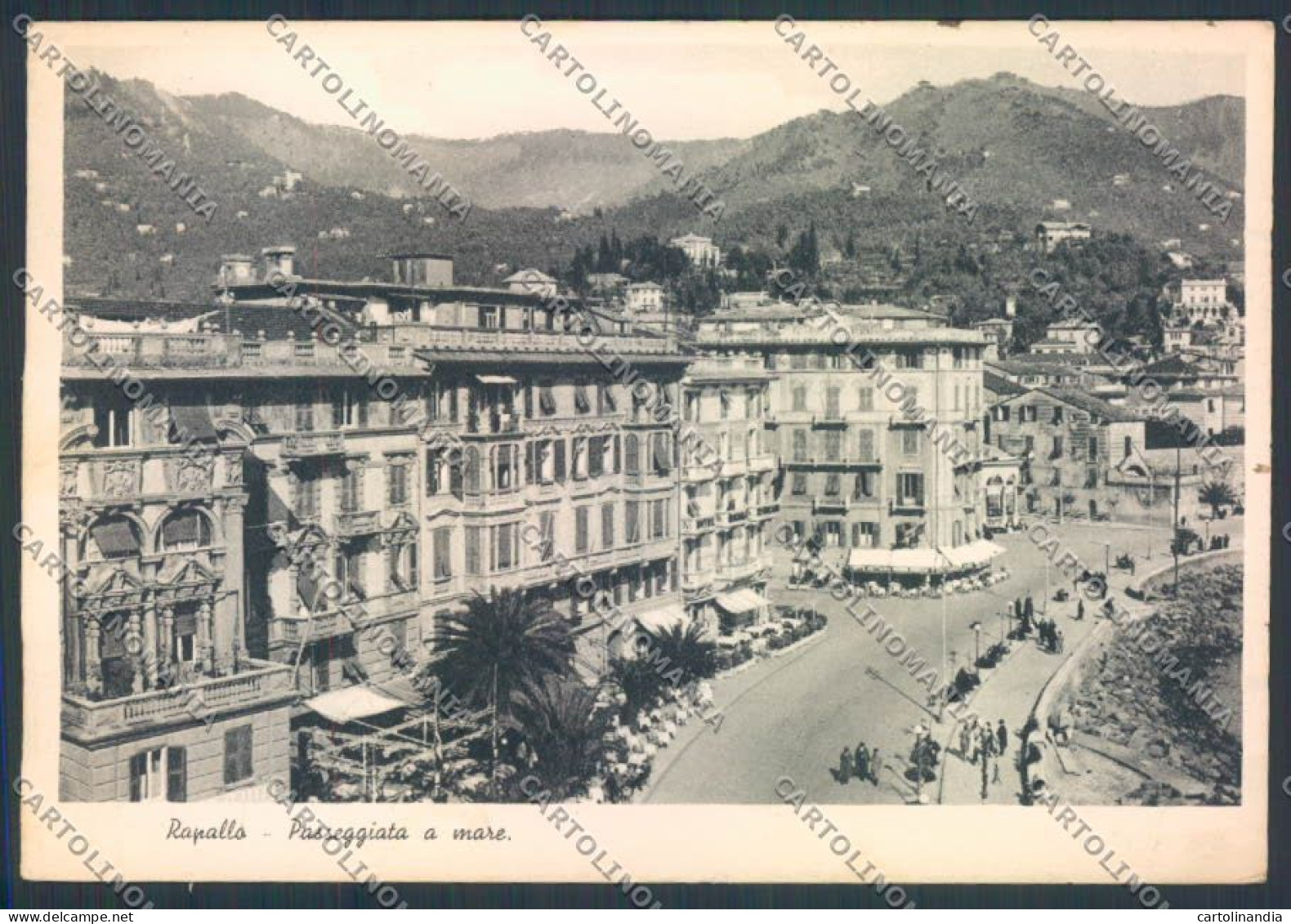 Genova Rapallo FG Cartolina ZF2678 - Genova (Genoa)