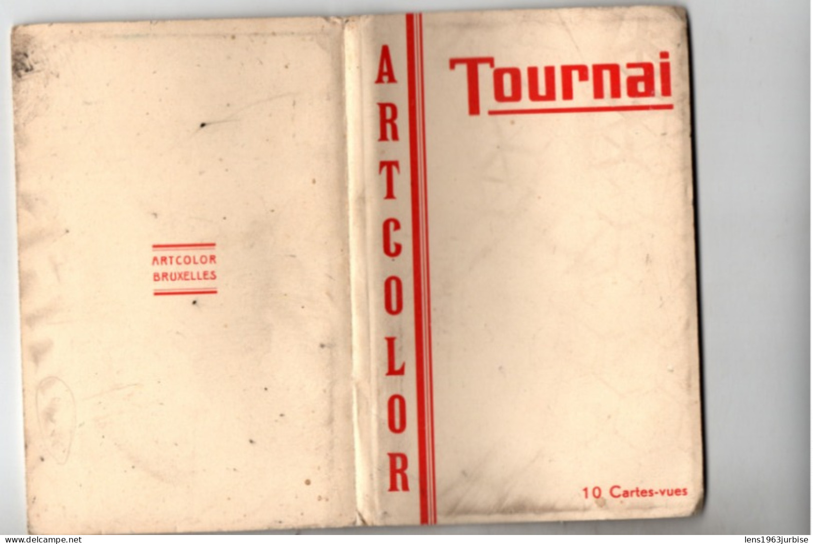 Tournai , Carnet De 10 Cartes Vues , - Doornik