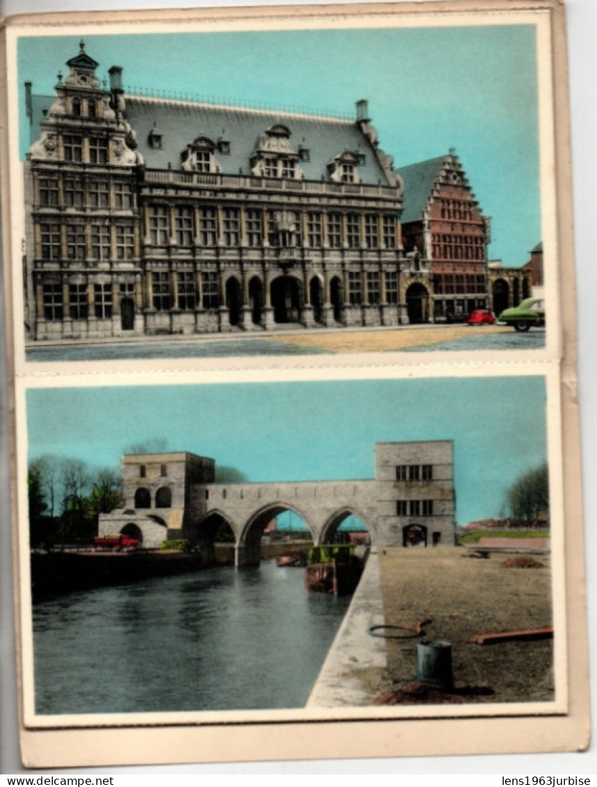 Tournai , Carnet De 10 Cartes Vues , - Tournai