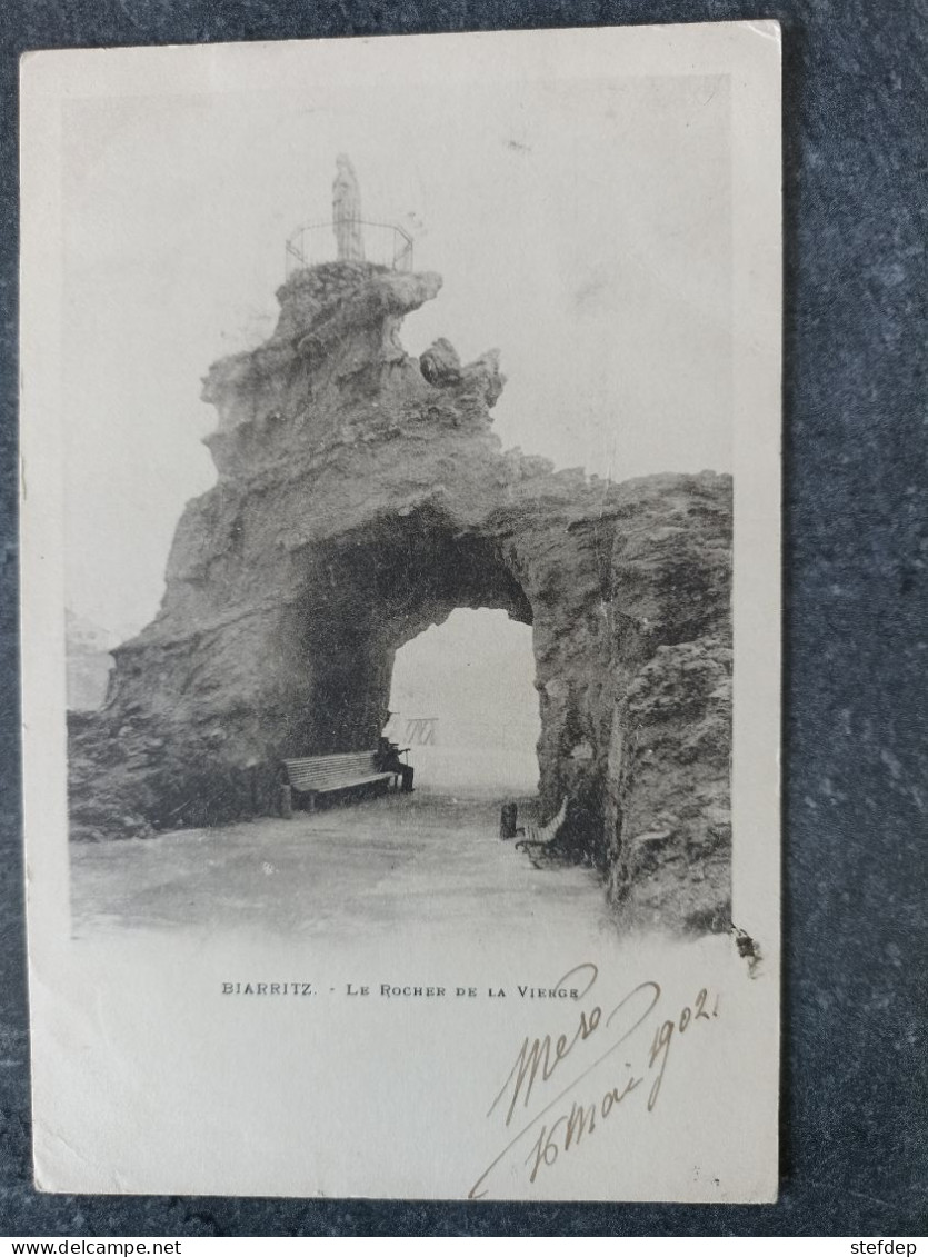 Le Rocher De La Vierge - Biarritz