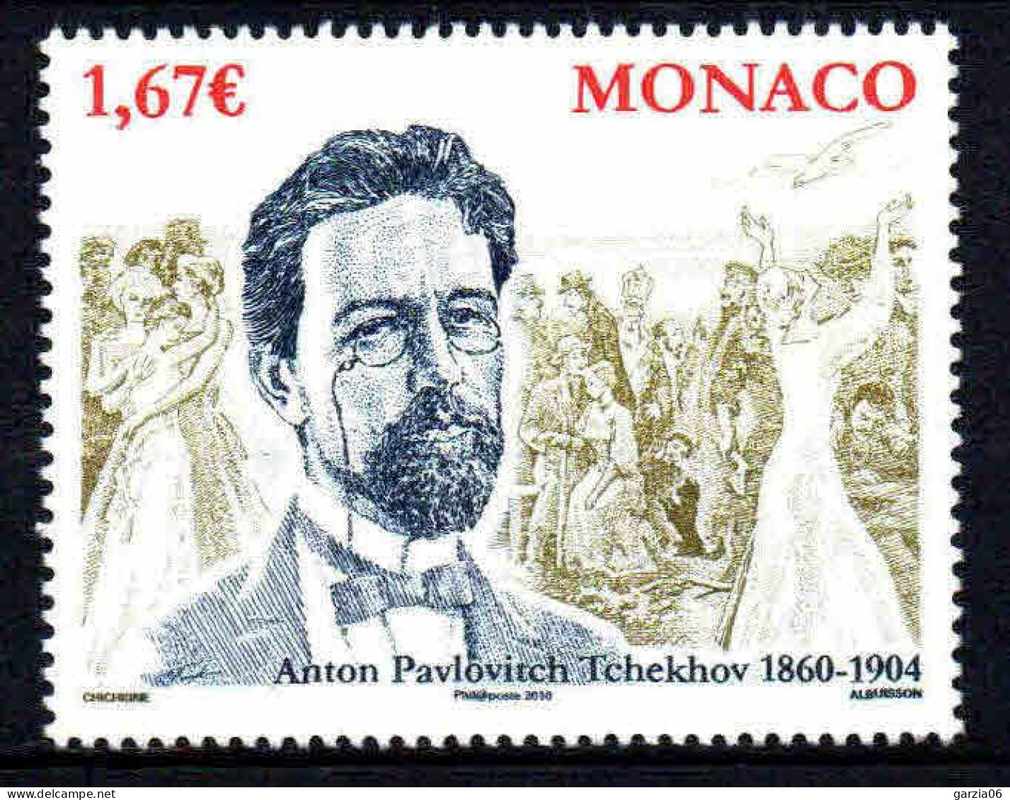 Monaco - 2009   - Anton Pavlovitch  -  N° 2715   - Neuf ** - MNH - Nuevos