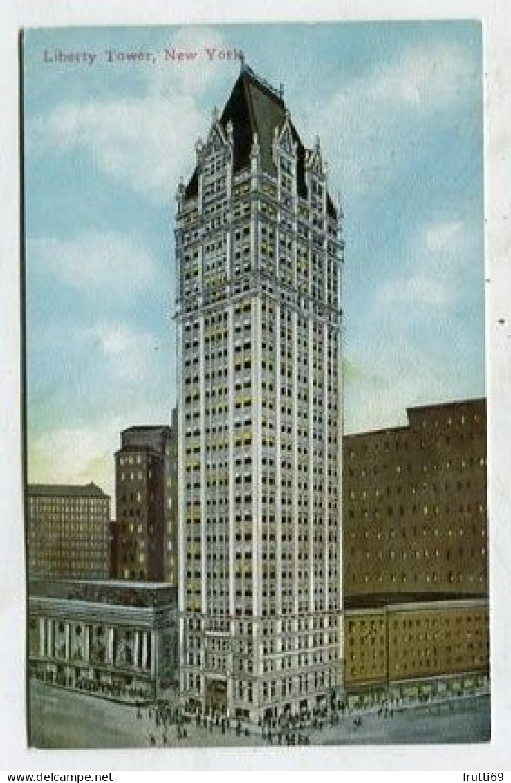 AK 213336 USA - New York - Liberty Tower - Andere Monumenten & Gebouwen