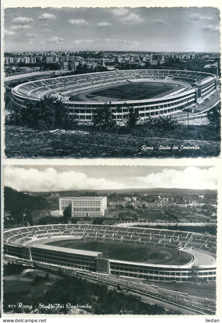 ROMA - Stadio Dei Centomila - Stadiums & Sporting Infrastructures