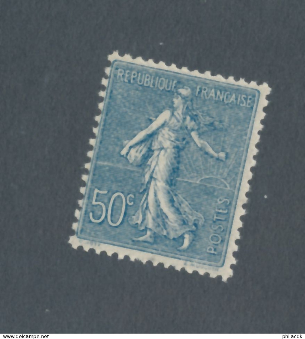 FRANCE - N° 161 NEUF* AVEC CHARNIERE - 1921/22 - COTE : 30€ - 1903-60 Semeuse Lignée