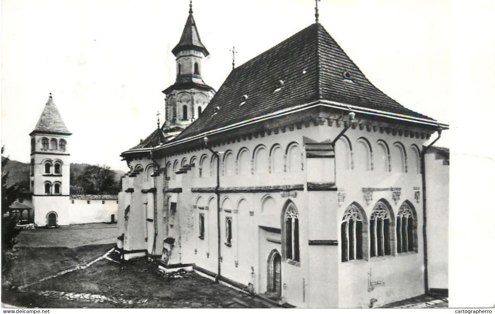 Postcard Romania Manastirea Putna - Romania