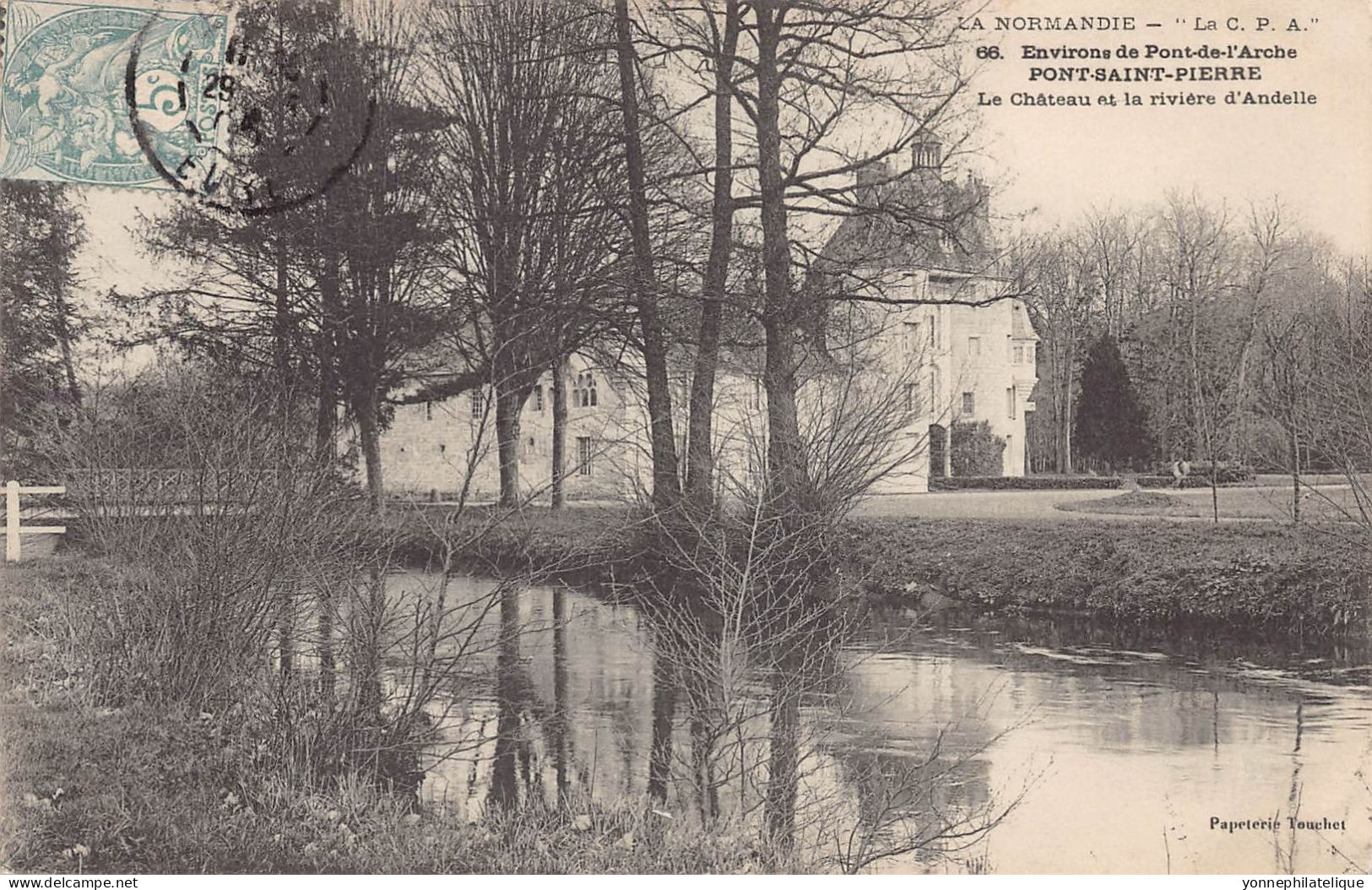 27 - EURE - Canton De FLEURY-SUR-ANDELLE - LOT De 16 CPA - Château - LOT 27-45G - 5 - 99 Postkaarten