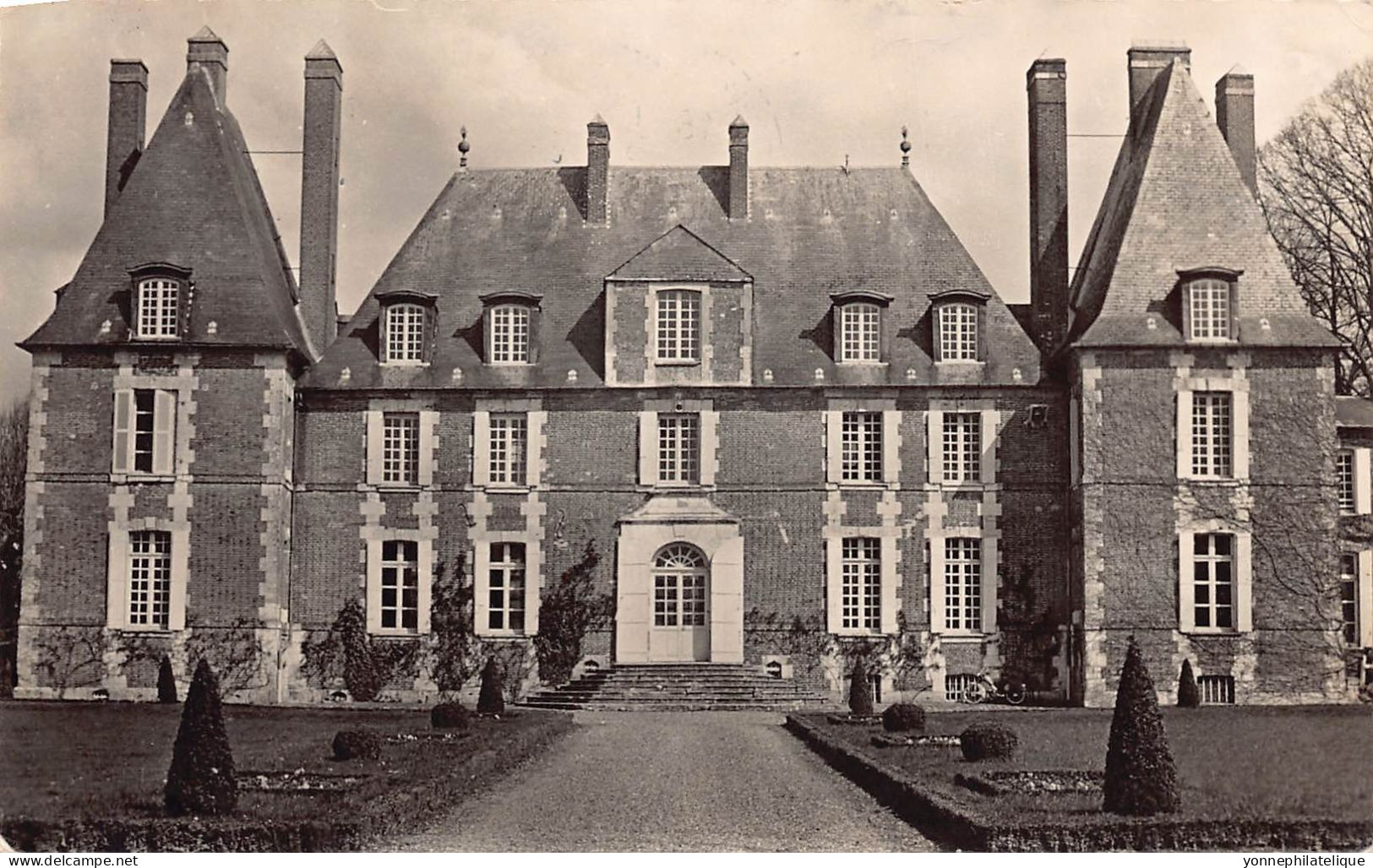 27 - EURE - Canton de FLEURY-SUR-ANDELLE - LOT de 16 CPA - château - LOT 27-45G