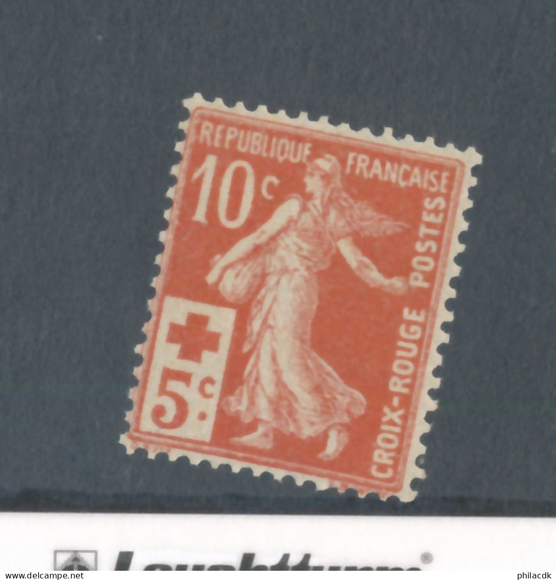 FRANCE - N° 147 NEUF* AVEC CHARNIERE SIGNE - 1921/22 - COTE : 40€ - 1906-38 Semeuse Con Cameo