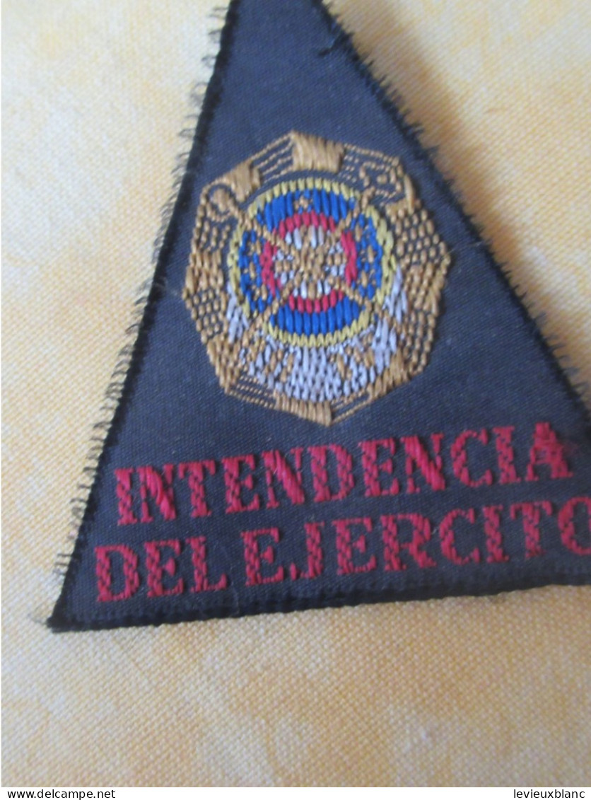 "INTENDENCIA  Del EJERCITO / Espagne /avec Insigne Brodé/Corps Des Intendants De La Marine/Fin XXème           ET631 - Escudos En Tela