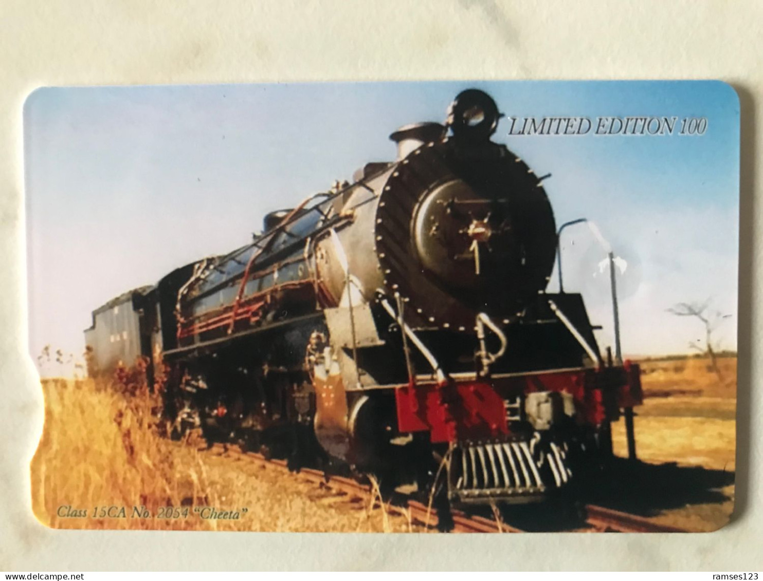 RARE    ATA   TELATELY 2007   TRAIN   LIMITED EDITION 100   RARE - Sudafrica