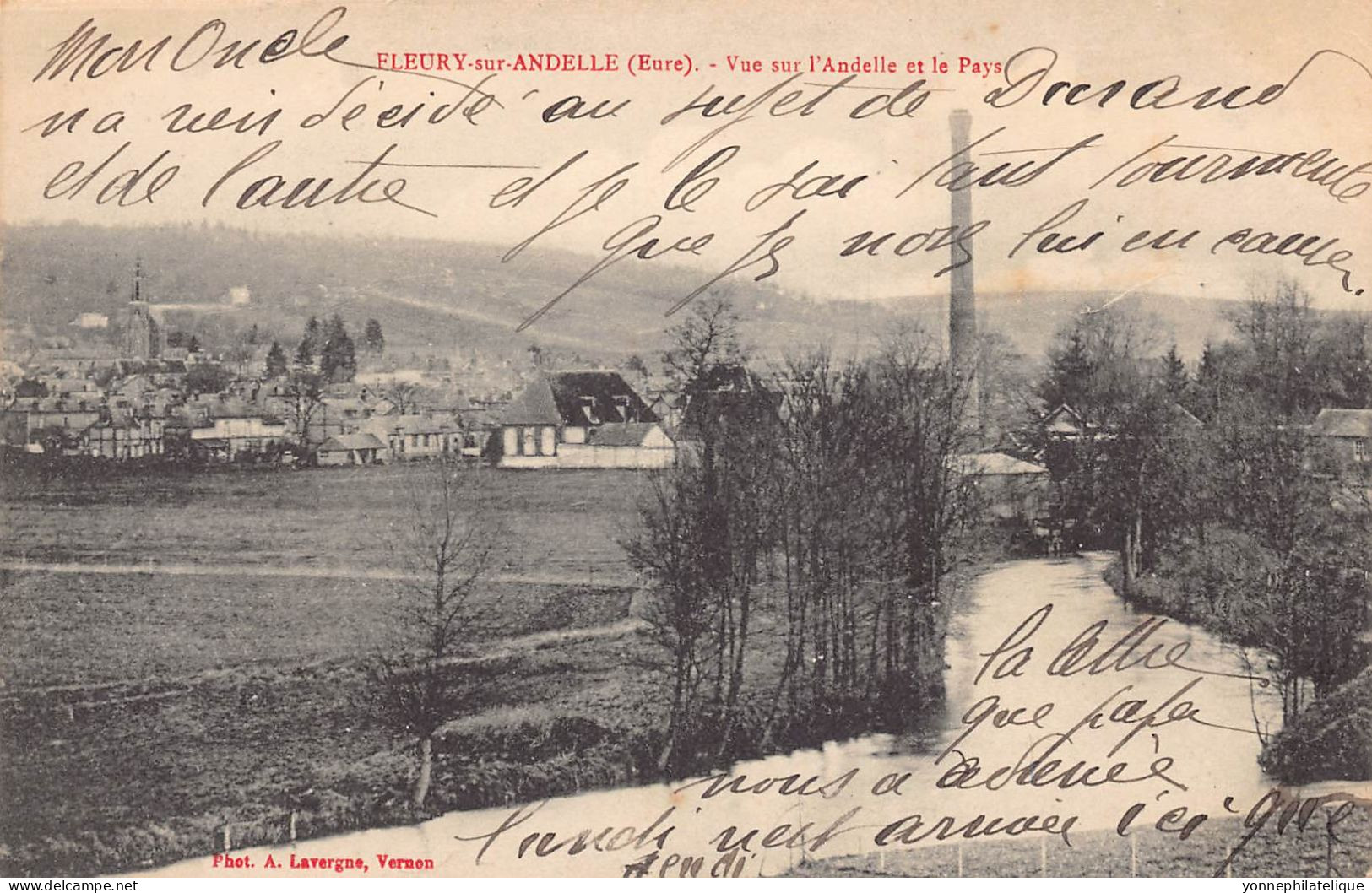 27 - EURE - Canton de FLEURY-SUR-ANDELLE - LOT de 16 CPA - château - LOT 27-46G