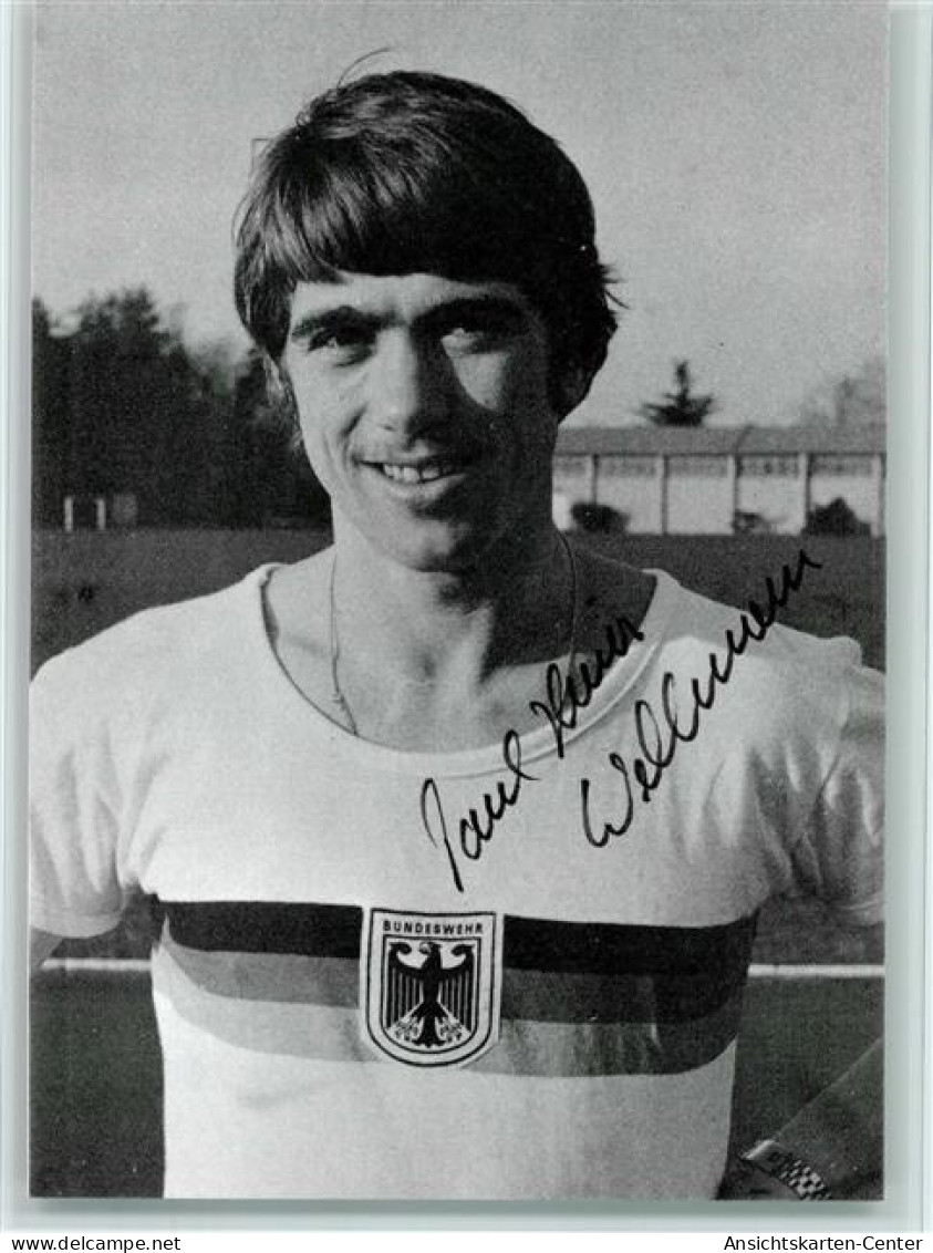 12086904 - Paul-Heinz Wellmann Originalautogramm - Sportsmen