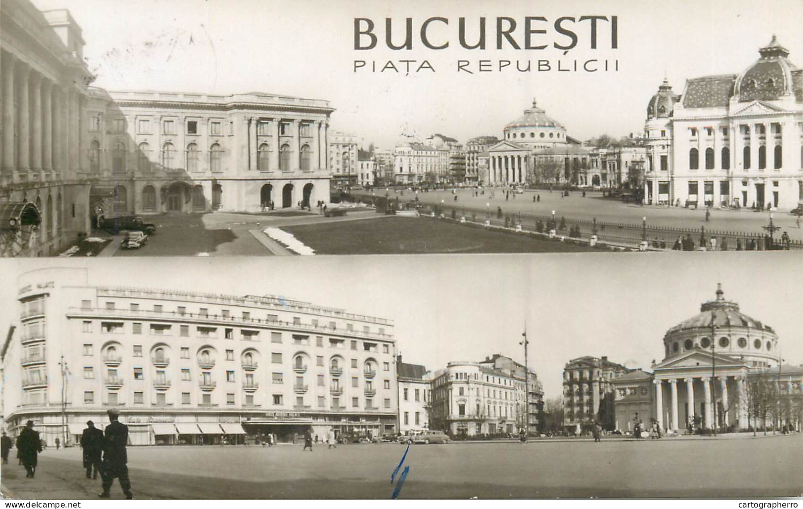 Postcard Romania Bucuresti Piata Republicii - Romania