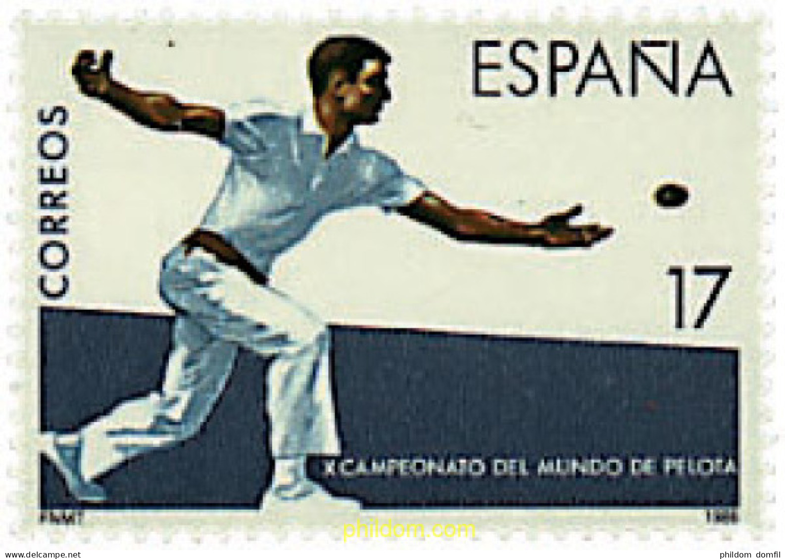 729481 HINGED ESPAÑA 1986 DEPORTES - Unused Stamps