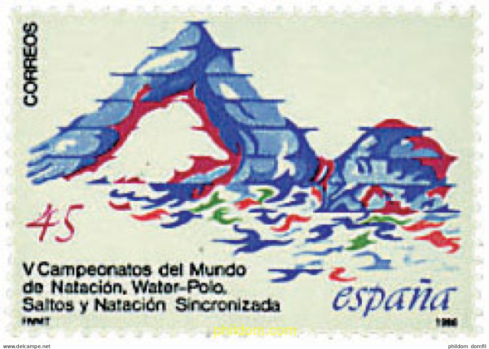 729480 HINGED ESPAÑA 1986 DEPORTES - Unused Stamps