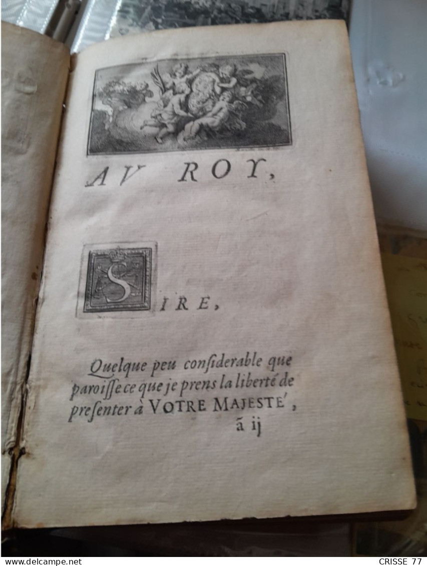 Les Confessions De S. Augustin 1686 Chez Coignard - Ante 18imo Secolo