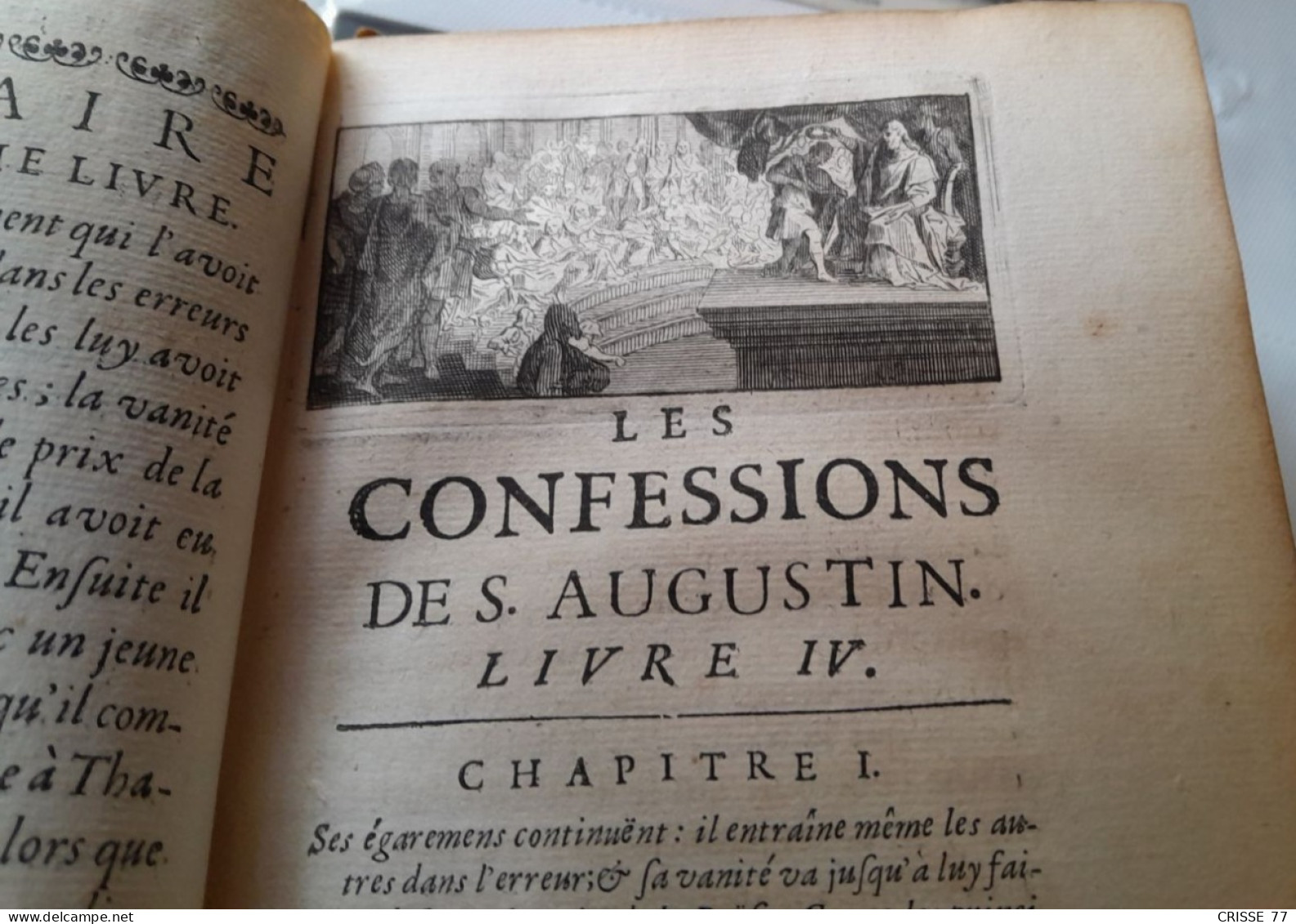 les confessions de s. augustin 1686 chez coignard