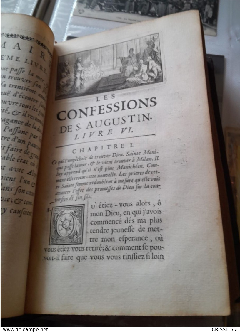 les confessions de s. augustin 1686 chez coignard