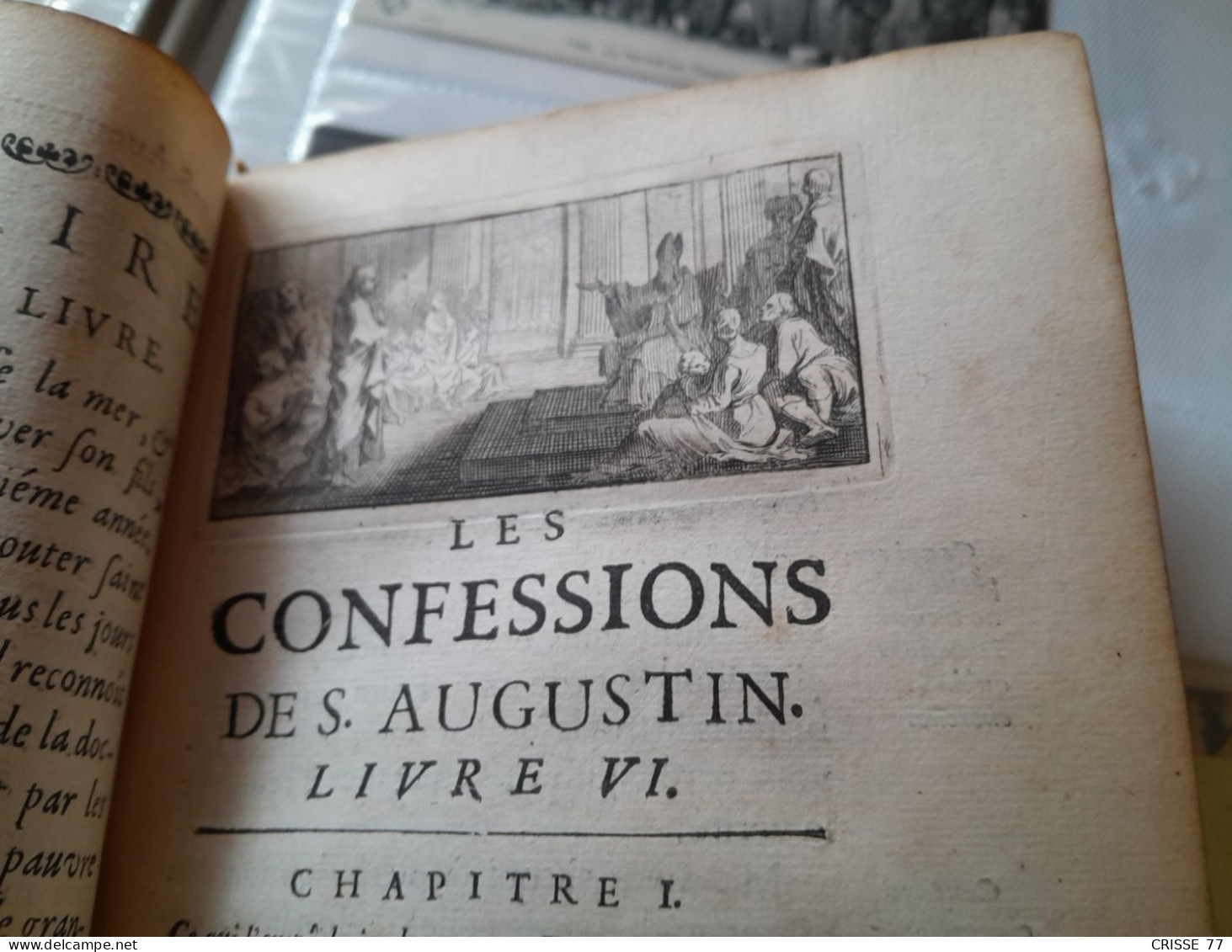 les confessions de s. augustin 1686 chez coignard