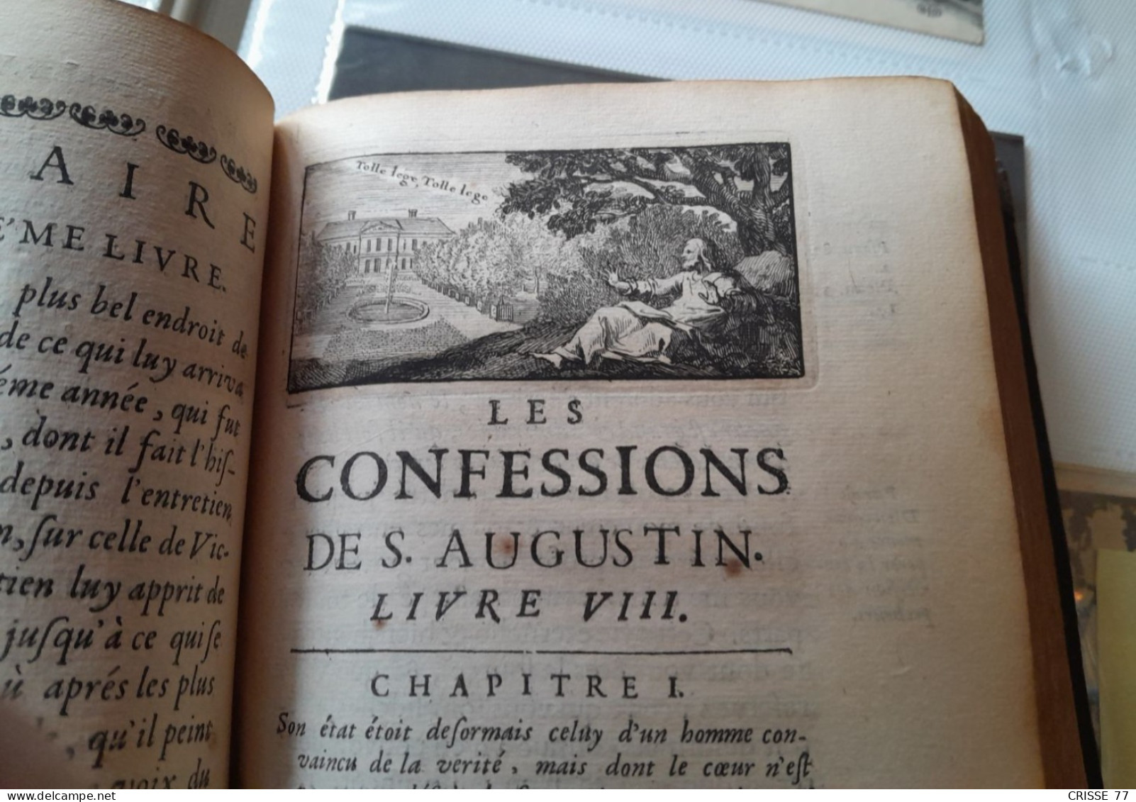 les confessions de s. augustin 1686 chez coignard