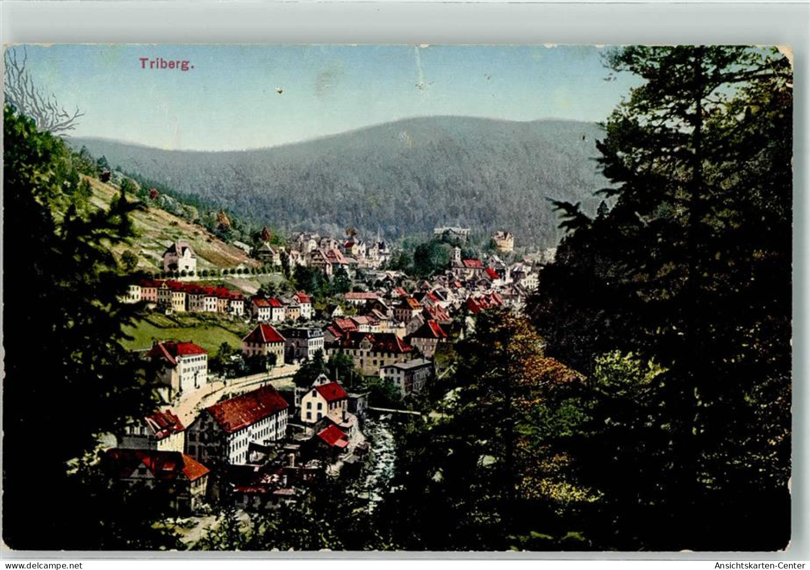 39548604 - Triberg Im Schwarzwald - Triberg