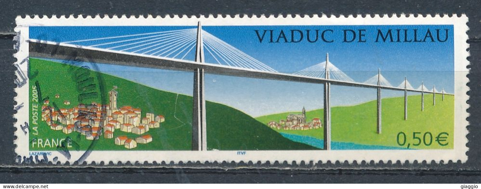 °°° FRANCE - Y&T N° 3730 - 2005 °°° - Used Stamps