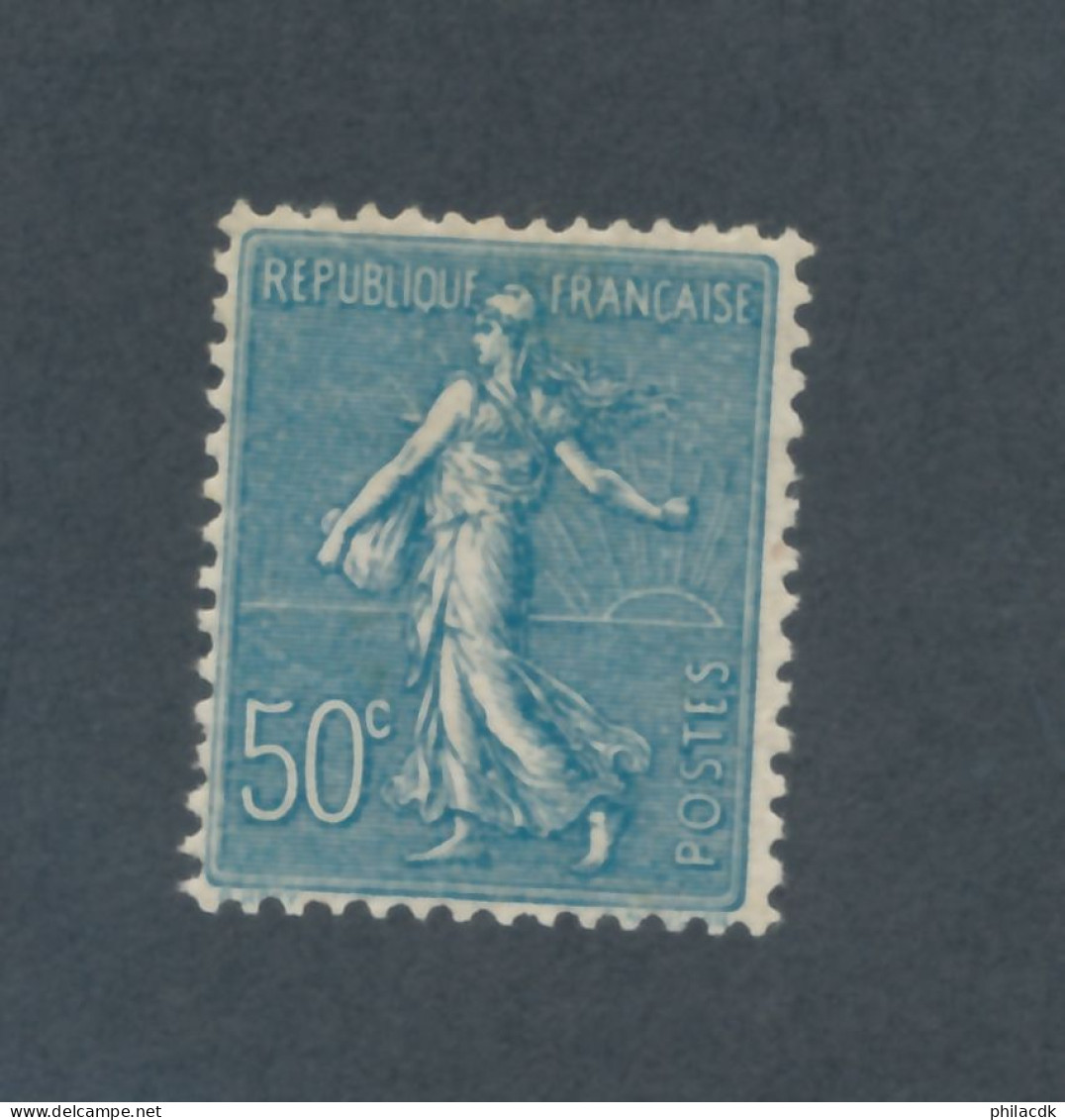 FRANCE - N° 161 NEUF* AVEC CHARNIERE - COTE : 30€ - 1921/22 - 1903-60 Sower - Ligned