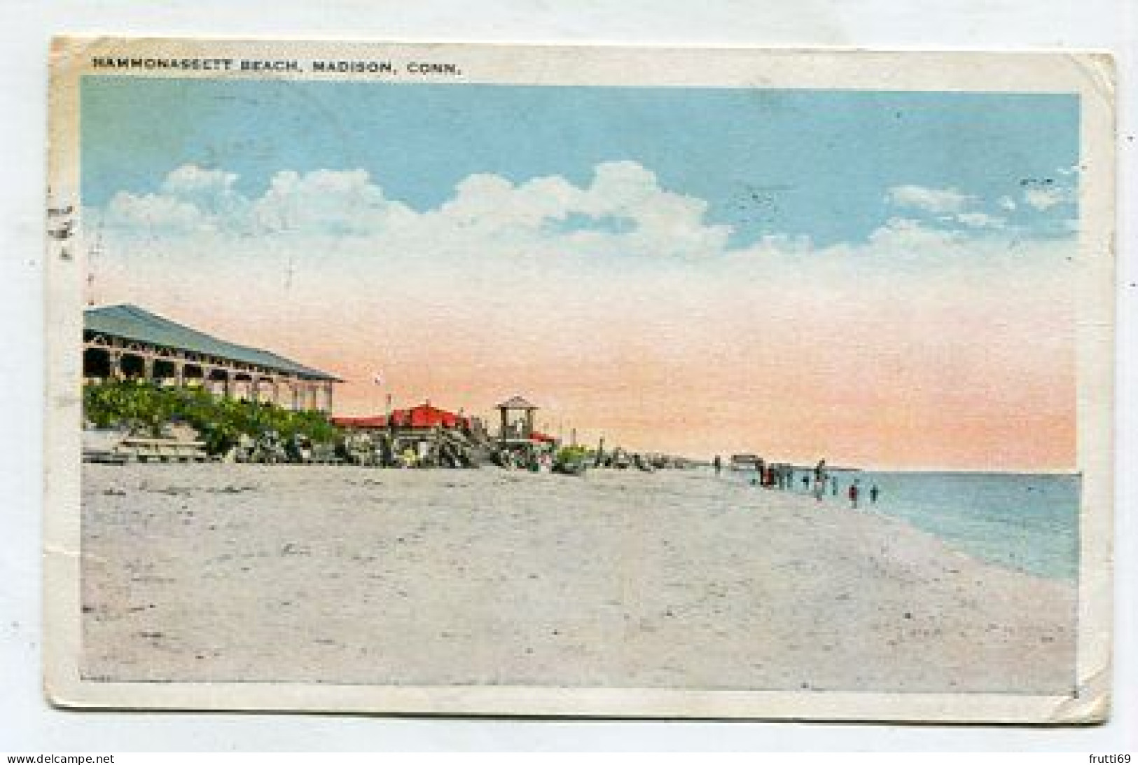 AK 213341 USA - Connecticut - Madison - Hammonsssett Beach - Other & Unclassified