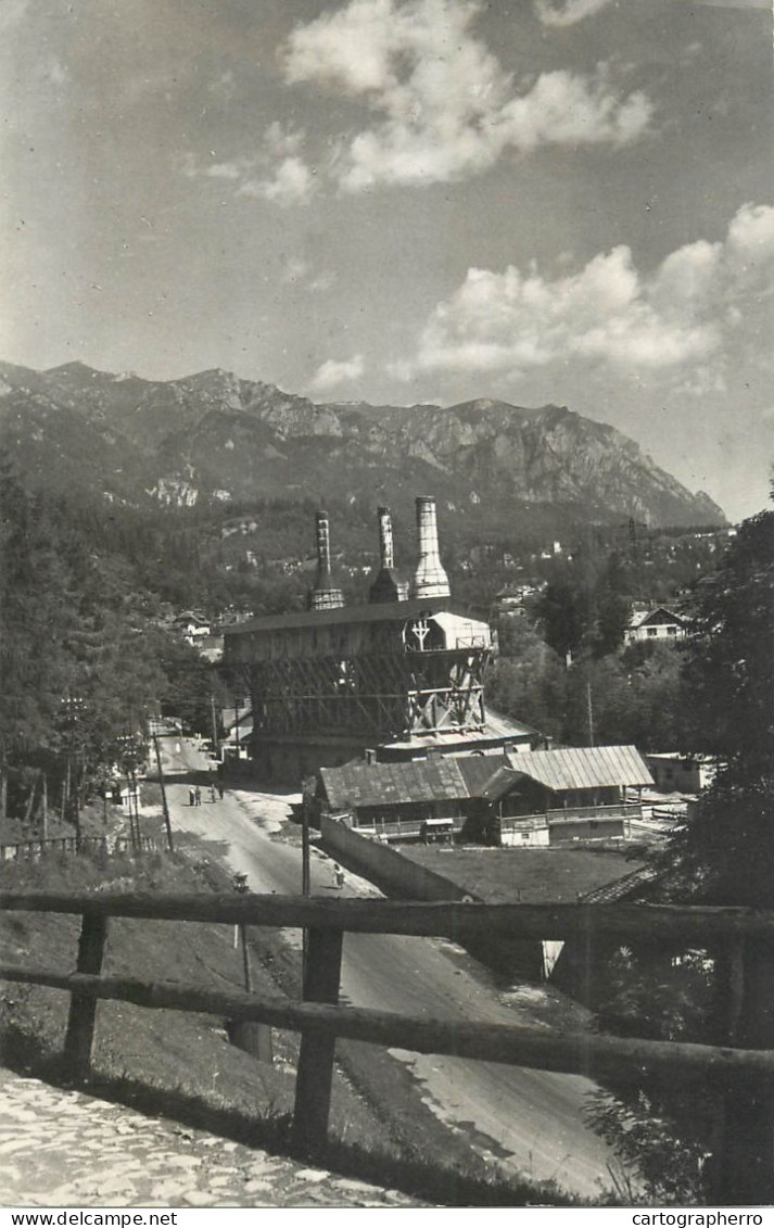 Postcard Romania Valea Prahovei La Sinaia - Romania