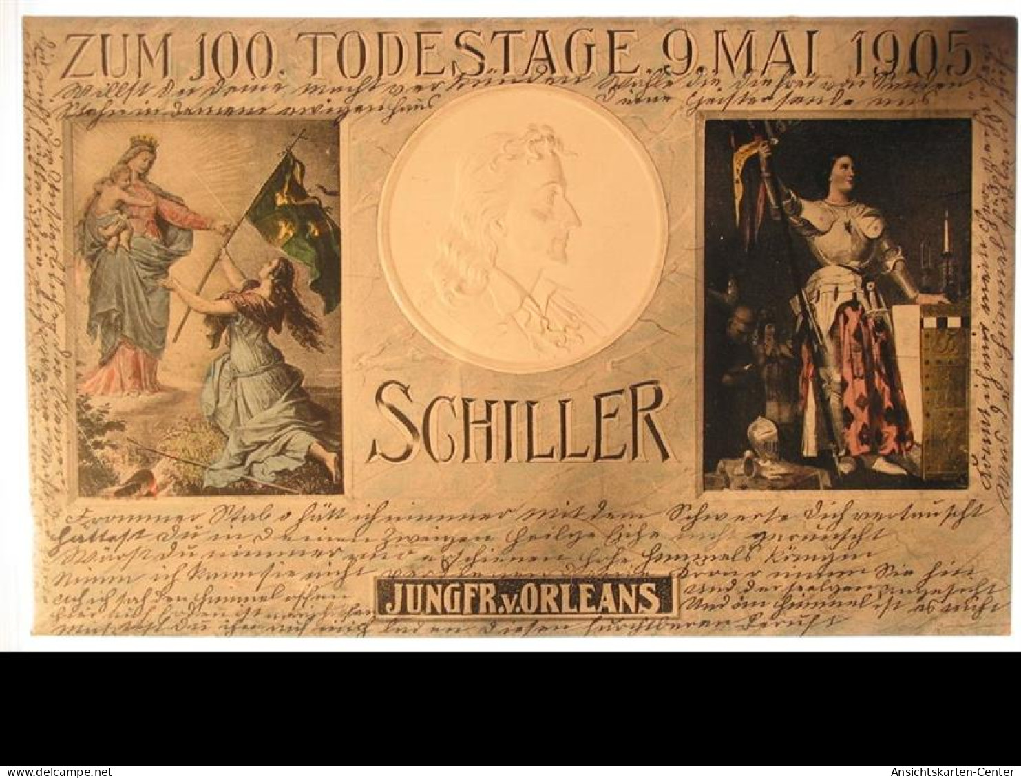 13009104 - Schiller Zum 100. Todestag  Versch. - Schriftsteller