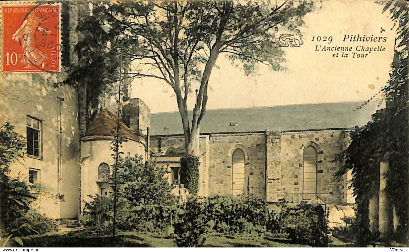 France - (45) Loiret - Pithiviers - L'Ancienne Chapelle Et La Tour - Pithiviers