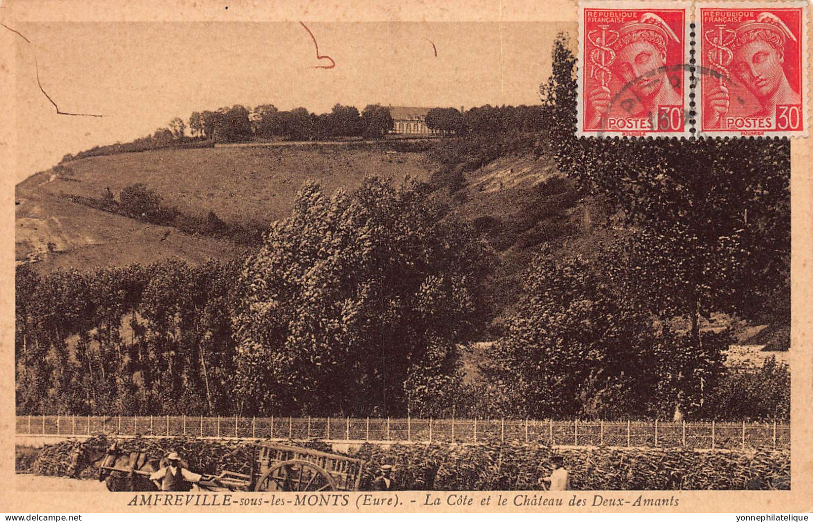 27 - EURE - Canton De FLEURY-SUR-ANDELLE - LOT De 49 CPA - LOT 27-47G - 5 - 99 Postcards