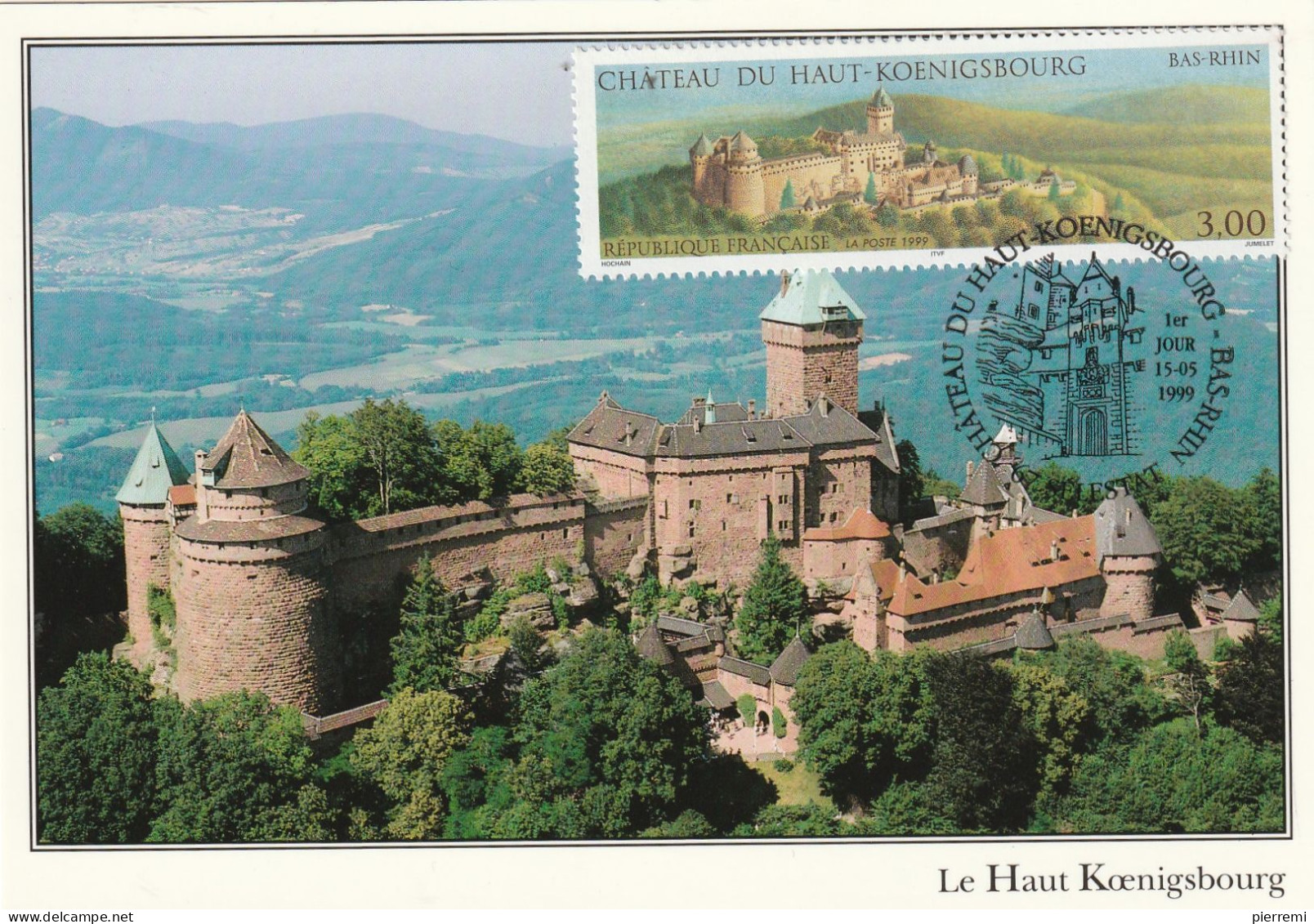 Haut Koenigsbourg  1999 - 1990-1999