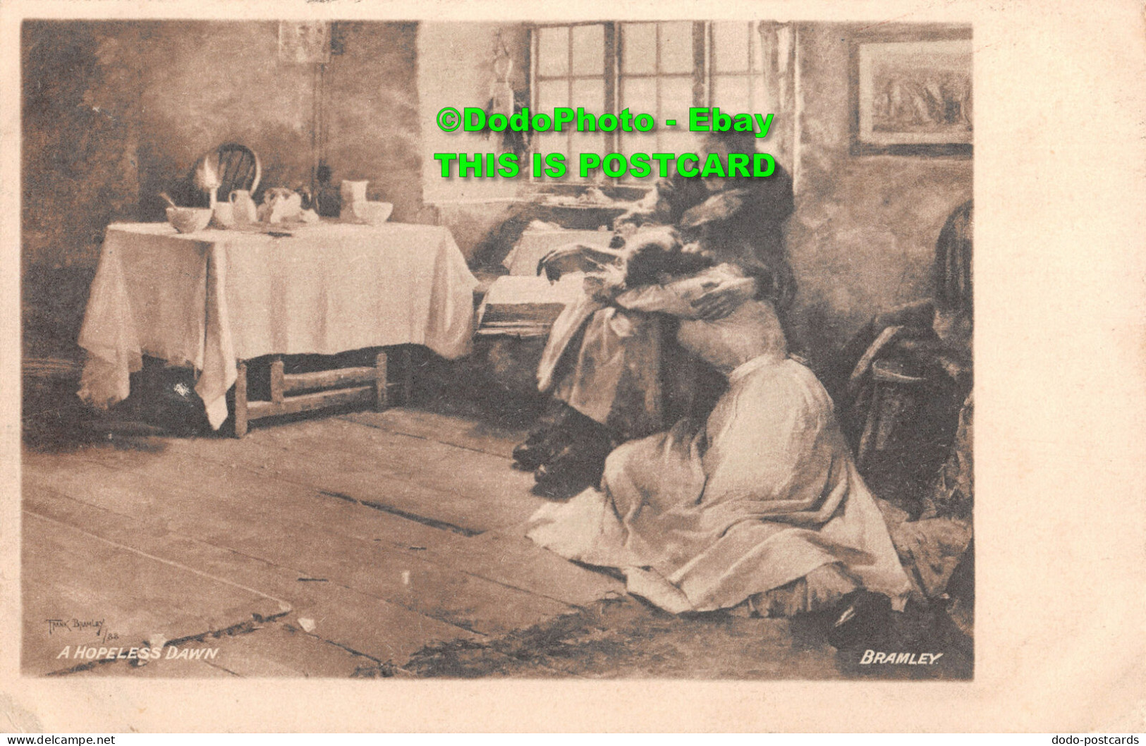 R392704 A Hopeless Dawn. Bramley. Postcard. 1904 - Mundo
