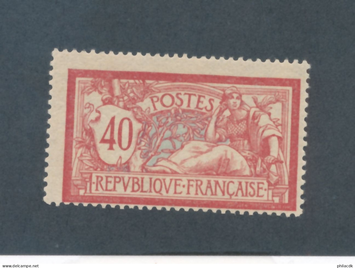 FRANCE - N° 119 NEUF* AVEC CHARNIERE - COTE : 20€ - 1900 - 1900-27 Merson