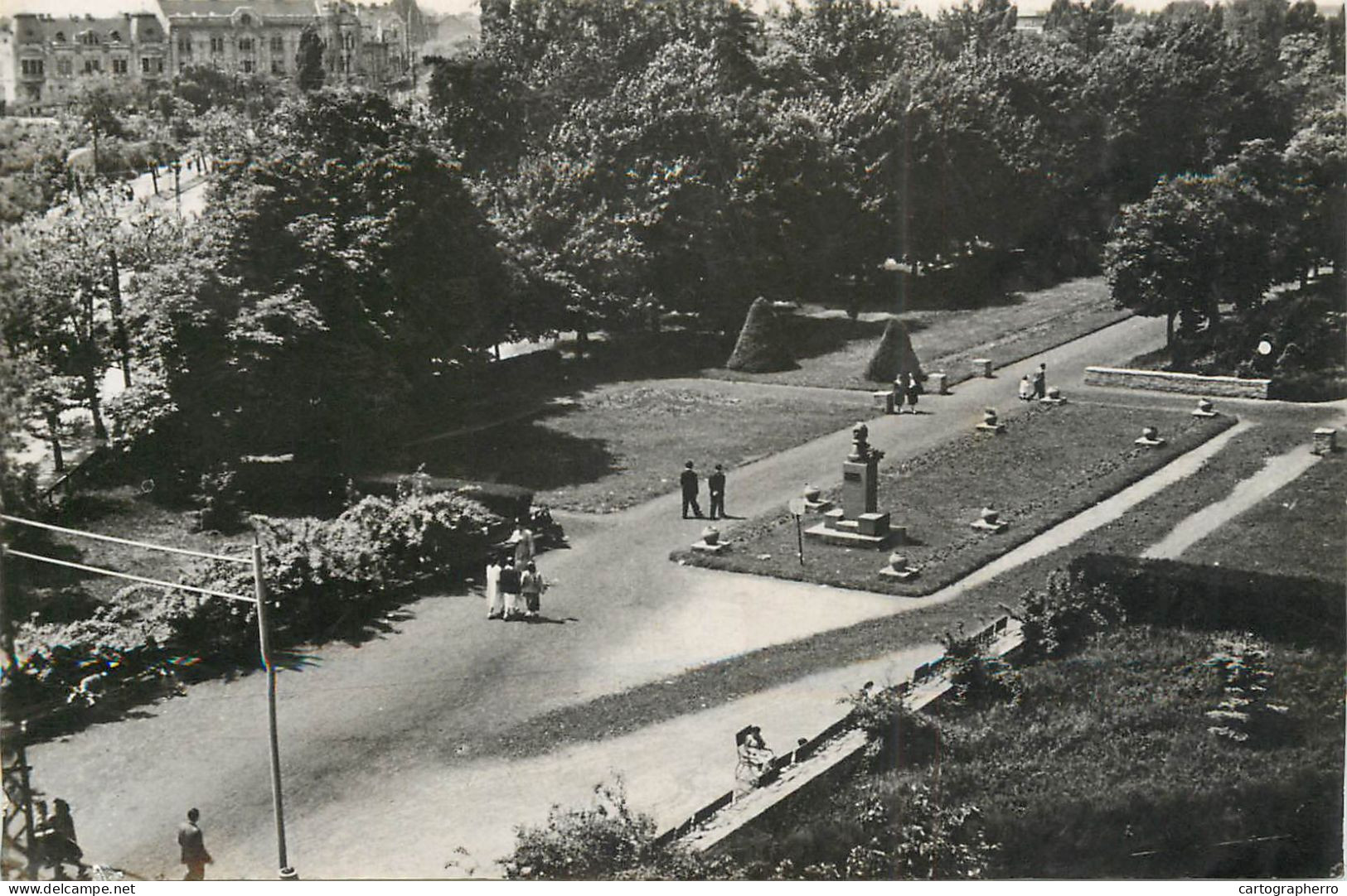 Postcard Romania Timisoara Parc Stalin. - Romania