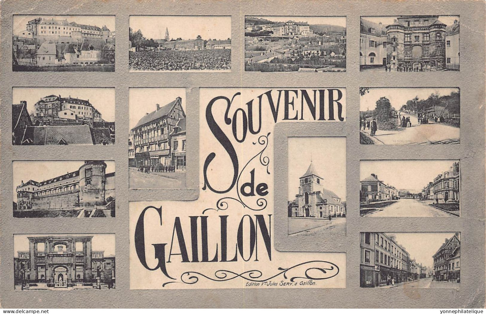 27 - EURE - Canton De GAILLON - LOT De 12 CPA - LOT 27-48G - 5 - 99 Postales