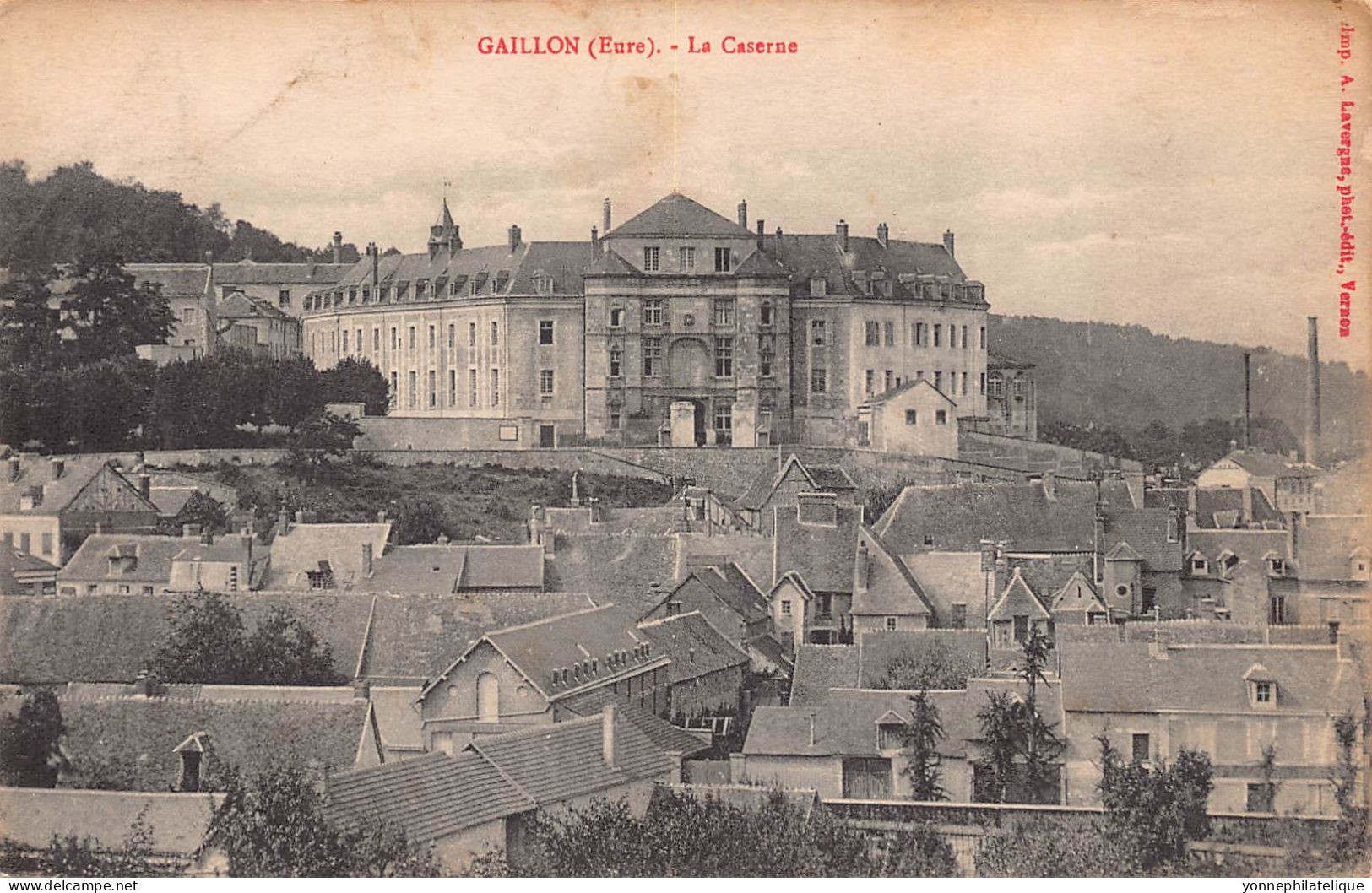 27 - EURE - Canton de GAILLON - LOT de 12 CPA - LOT 27-48G