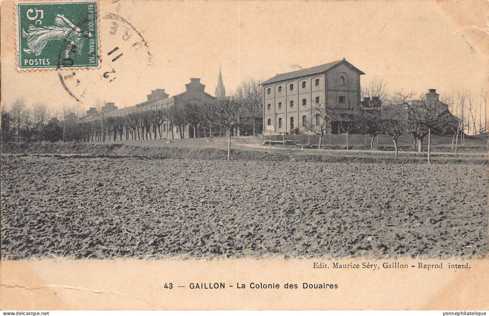 27 - EURE - Canton de GAILLON - LOT de 12 CPA - LOT 27-48G