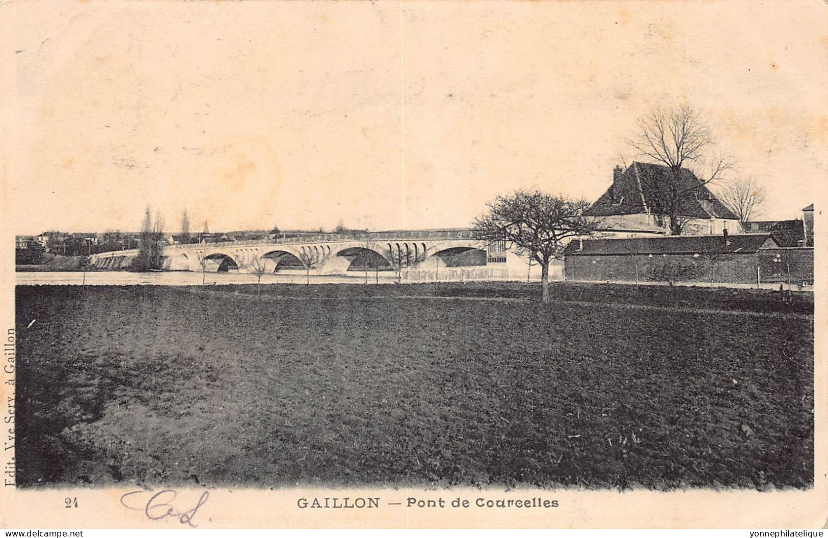 27 - EURE - Canton de GAILLON - LOT de 12 CPA - LOT 27-48G