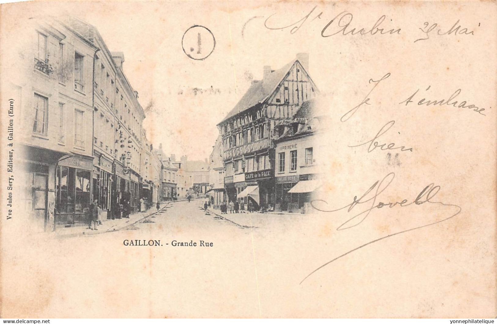 27 - EURE - Canton de GAILLON - LOT de 12 CPA - LOT 27-48G