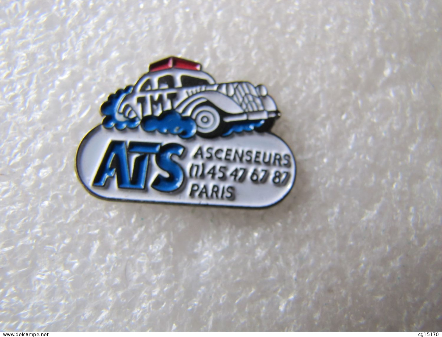 PIN'S   CITROEN   TRACTION ATS - Citroën