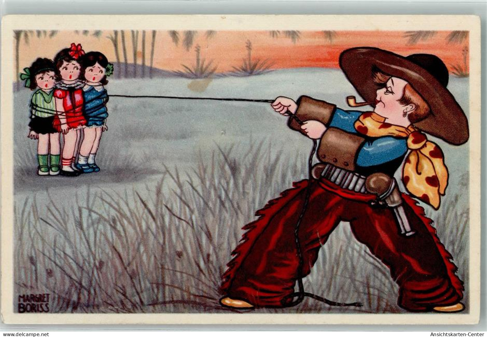 39151404 - Kinderspiele Cowboy Verlag Amag 0339 AK - Boriss, Margret