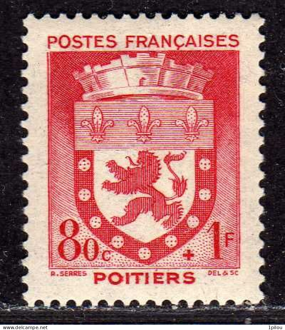 N° 555 ** - Unused Stamps