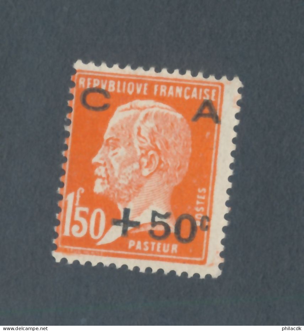 FRANCE - N° 248 NEUF* AVEC CHARNIERE - COTE : 18€ - 1927 - Neufs