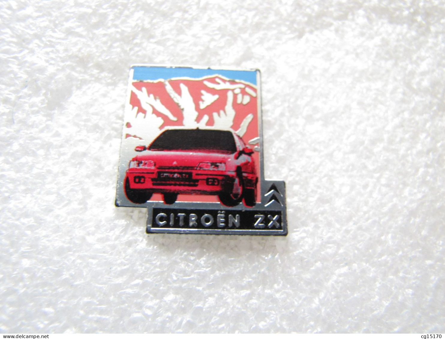 PIN'S   CITROEN    ZX - Citroën