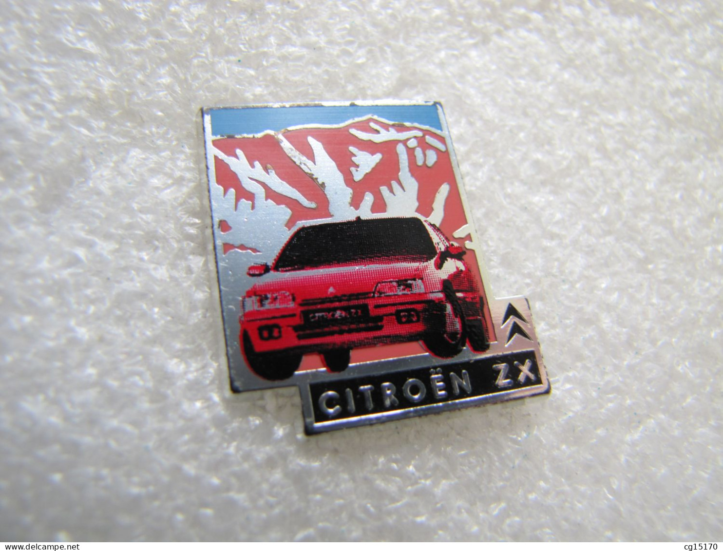 PIN'S   CITROEN    ZX - Citroën