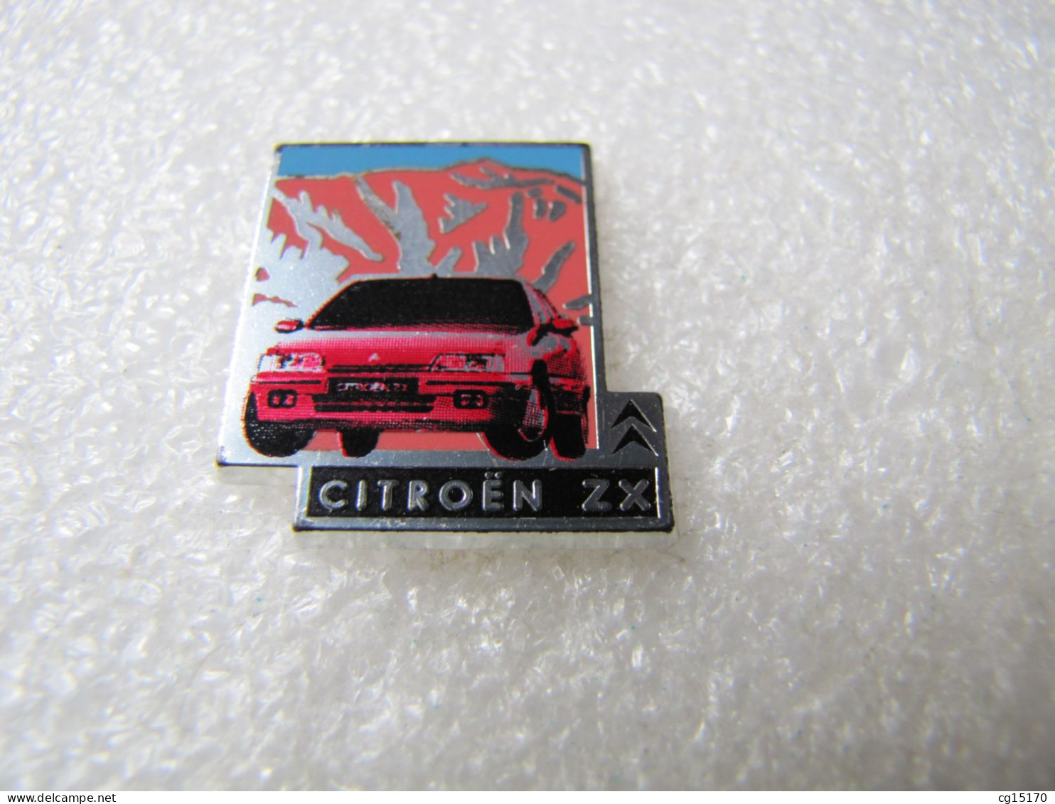 PIN'S   CITROEN    ZX - Citroën