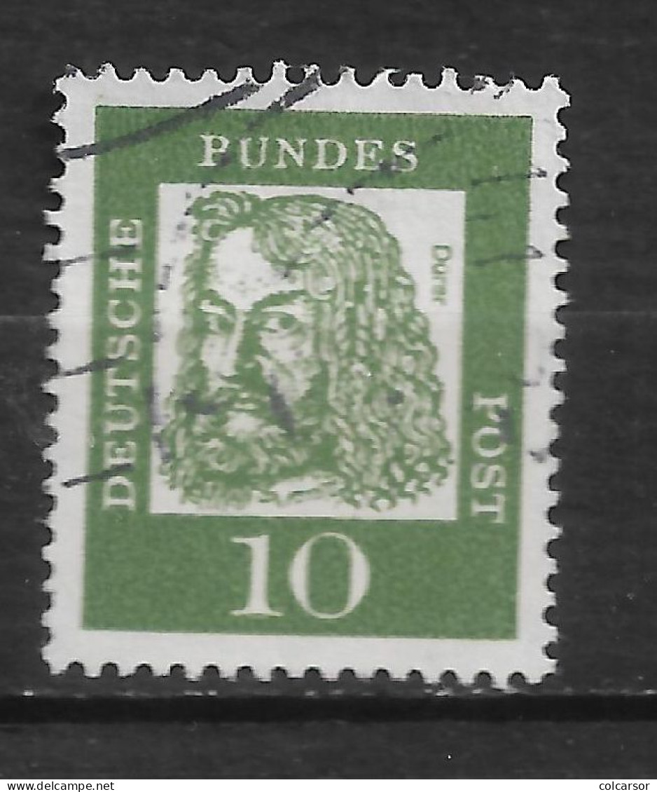 ALLEMAGNE FÉDÉRALE  N°   223 " DÜRER " - Used Stamps