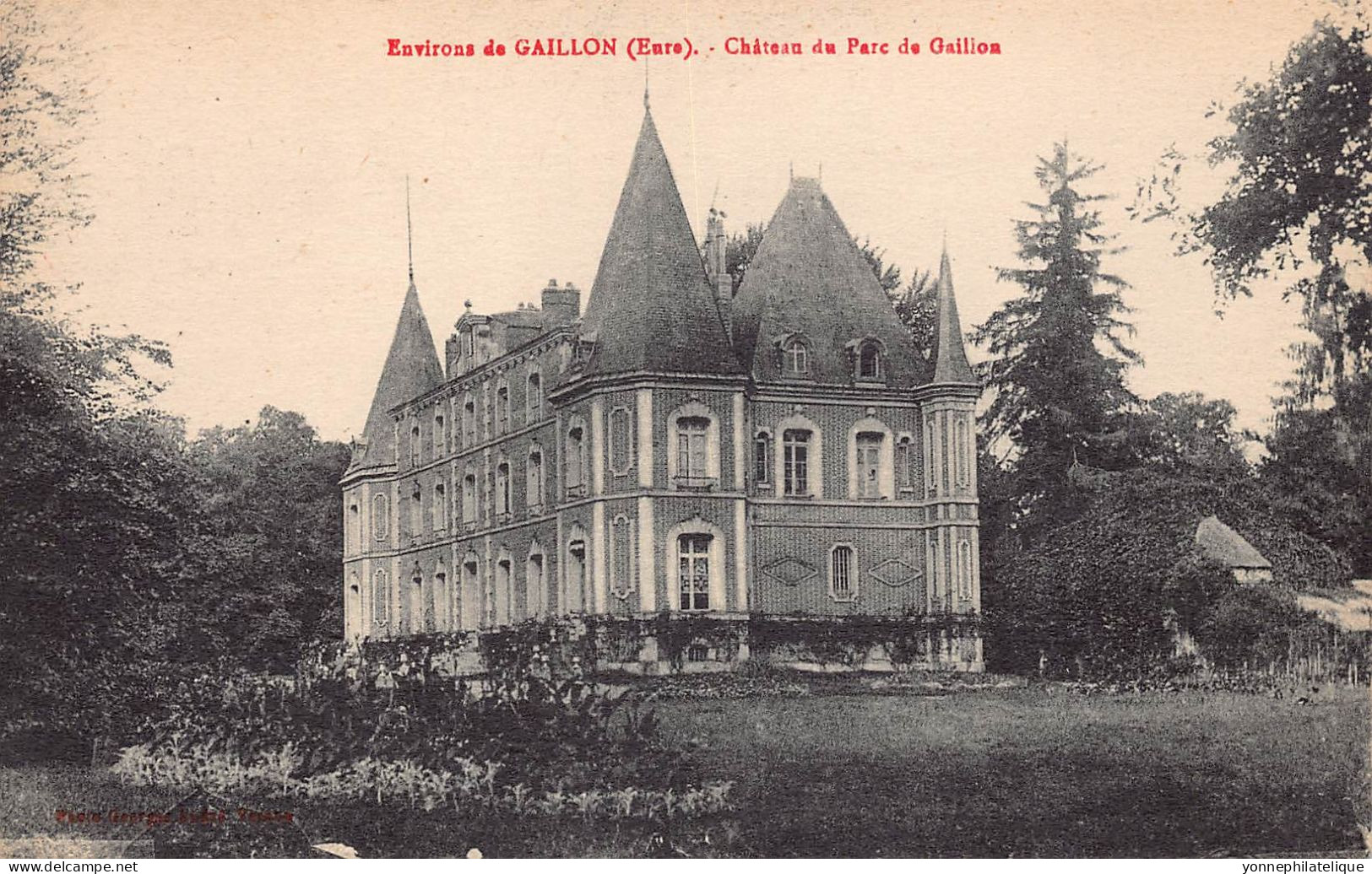 27 - EURE - Canton De GAILLON - LOT De 19 CPA - Château - LOT 27-49G - 5 - 99 Postkaarten